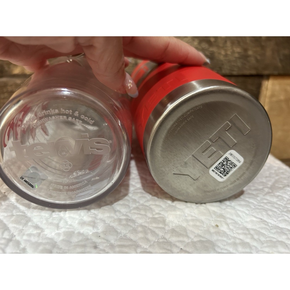Tervis & Yeti Tumbler Ohio State Buckeyes Brutus 16 Ounce No Lids - Picture 7 of 7